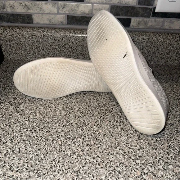 Allbirds Wool Pipers Sneakers Mens 9 Gray Lace Up Casual Comfort Shoes - Picture 4 of 5